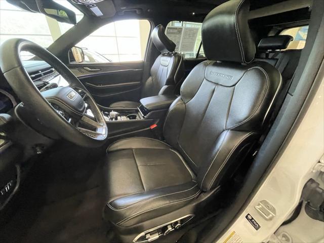 used 2022 Jeep Grand Cherokee car, priced at $37,500