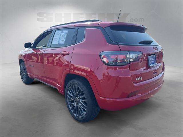 used 2023 Jeep Compass car, priced at $28,500