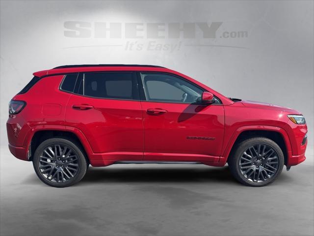 used 2023 Jeep Compass car, priced at $28,500