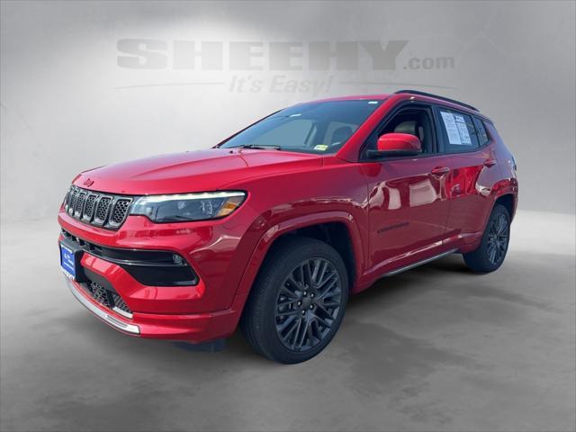 used 2023 Jeep Compass car, priced at $28,500