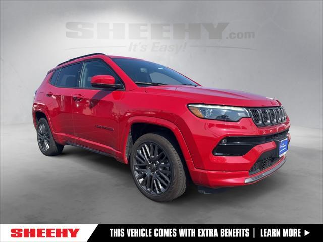 used 2023 Jeep Compass car, priced at $28,500
