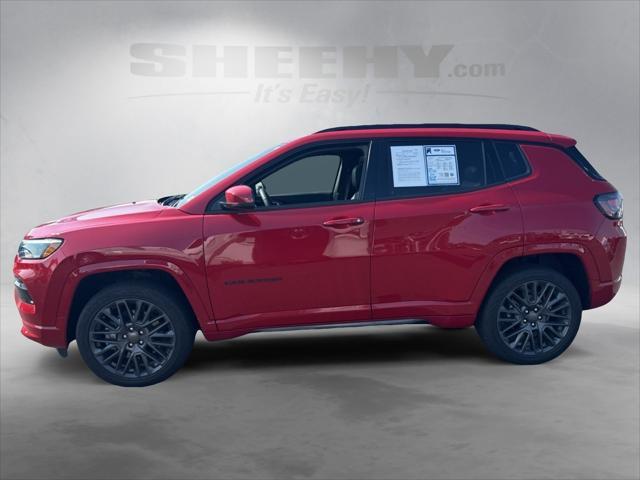 used 2023 Jeep Compass car, priced at $28,500