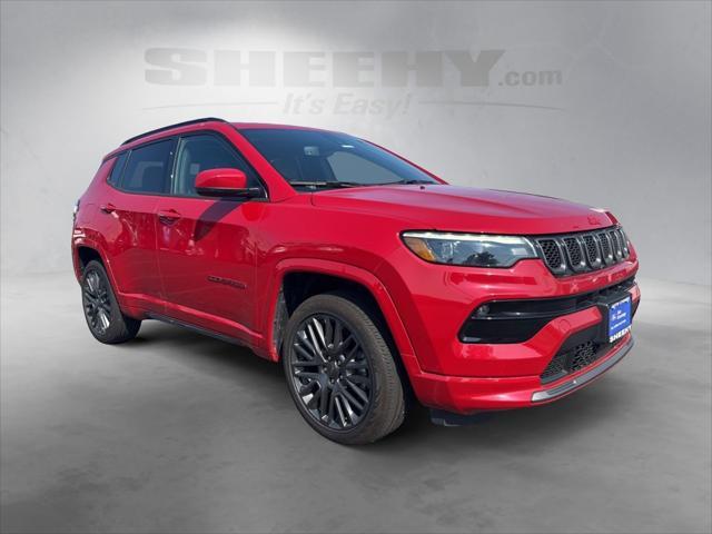 used 2023 Jeep Compass car, priced at $28,500