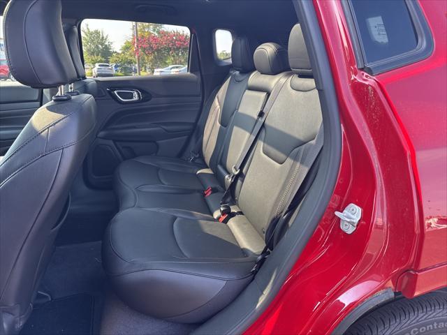 used 2023 Jeep Compass car, priced at $28,500