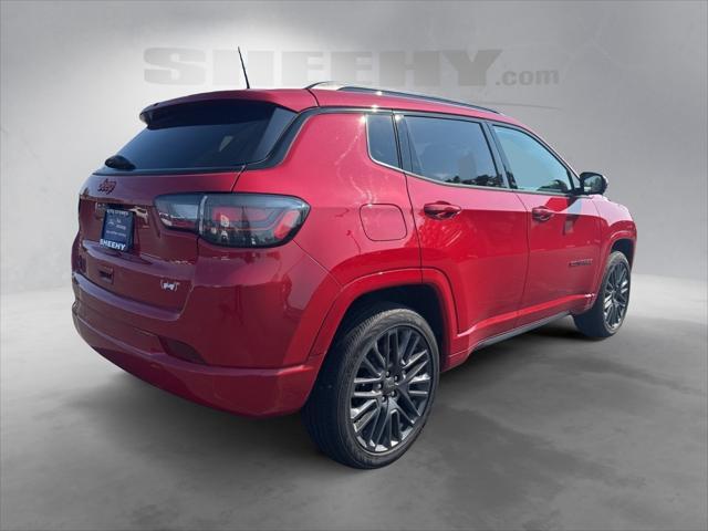 used 2023 Jeep Compass car, priced at $28,500