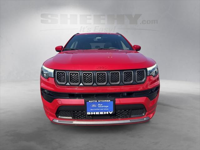used 2023 Jeep Compass car, priced at $28,500