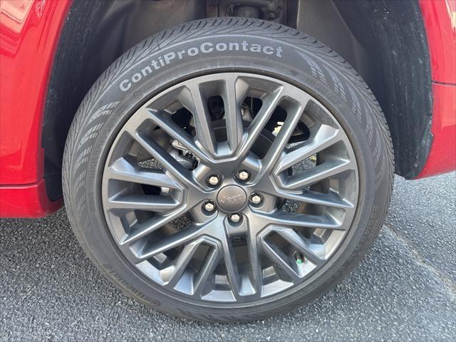 used 2023 Jeep Compass car, priced at $28,500