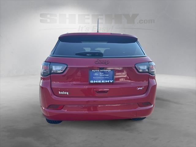 used 2023 Jeep Compass car, priced at $28,500