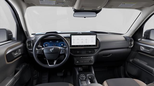 new 2025 Ford Bronco Sport car, priced at $29,687