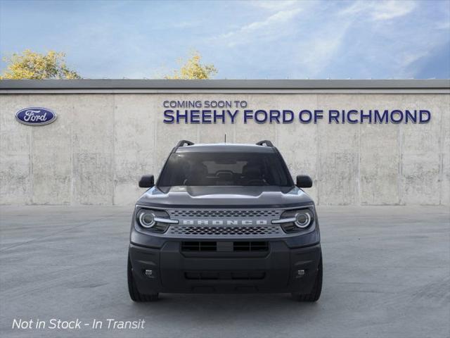 new 2025 Ford Bronco Sport car, priced at $28,037