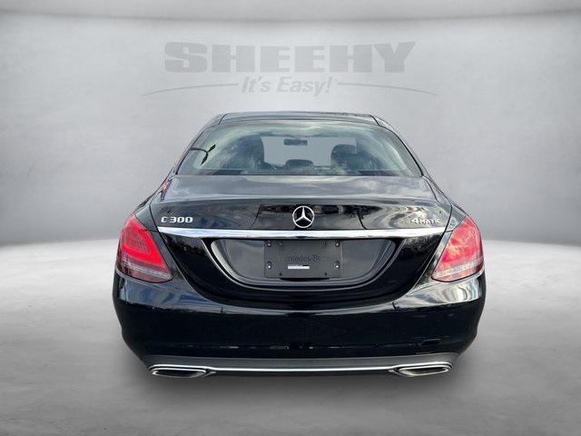 used 2021 Mercedes-Benz C-Class car, priced at $22,500