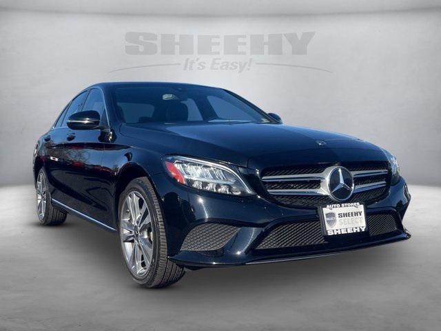 used 2021 Mercedes-Benz C-Class car, priced at $24,750