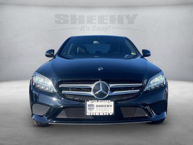 used 2021 Mercedes-Benz C-Class car, priced at $24,750