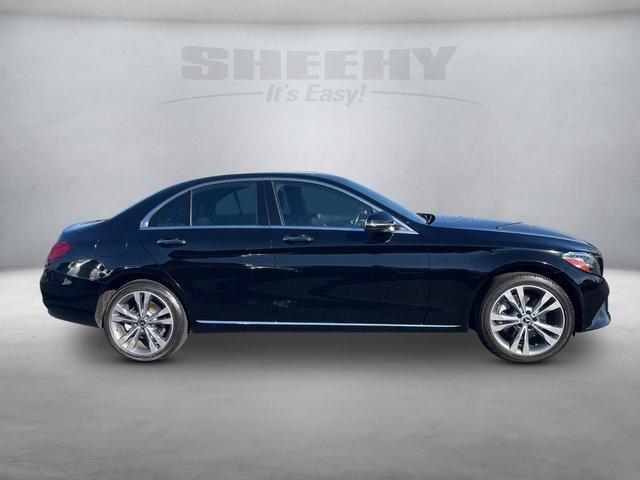 used 2021 Mercedes-Benz C-Class car, priced at $24,750