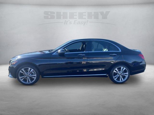 used 2021 Mercedes-Benz C-Class car, priced at $24,750