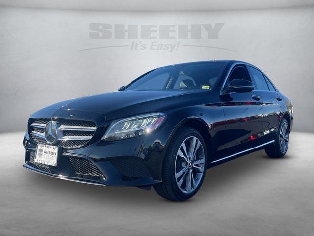 used 2021 Mercedes-Benz C-Class car, priced at $24,750