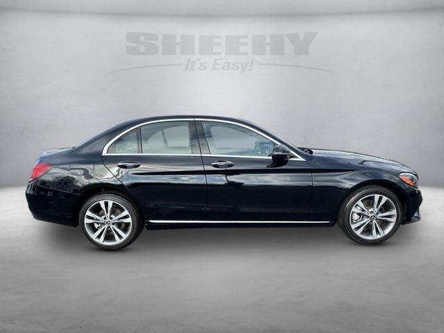 used 2021 Mercedes-Benz C-Class car, priced at $22,500