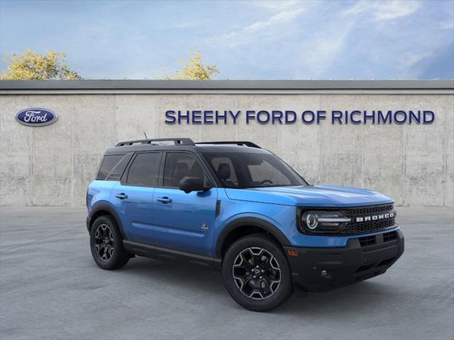 new 2025 Ford Bronco Sport car, priced at $32,601