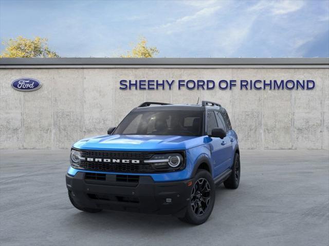 new 2025 Ford Bronco Sport car, priced at $32,601