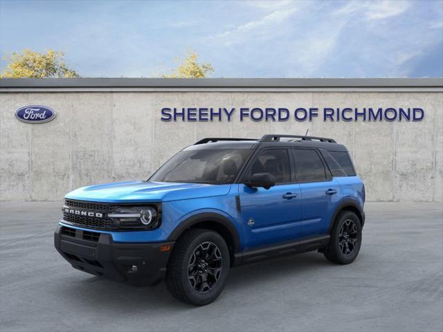 new 2025 Ford Bronco Sport car, priced at $32,601