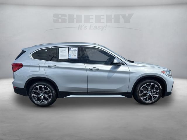 used 2021 BMW X1 car, priced at $25,950
