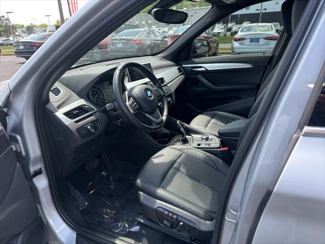 used 2021 BMW X1 car, priced at $25,950