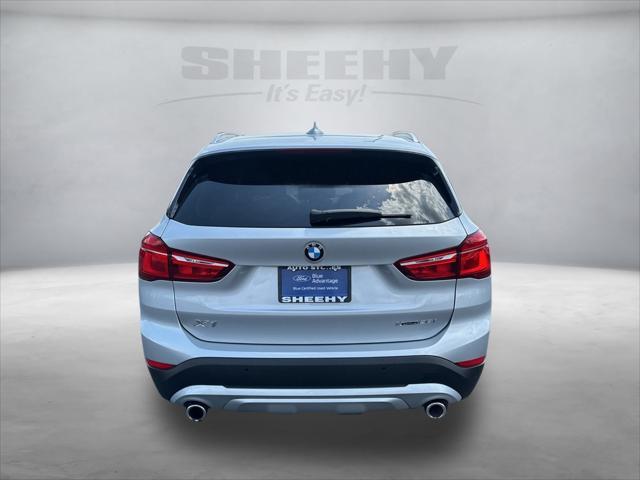 used 2021 BMW X1 car, priced at $25,950