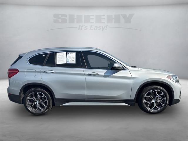 used 2021 BMW X1 car, priced at $25,950