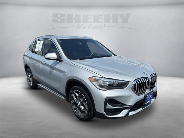 used 2021 BMW X1 car, priced at $25,950