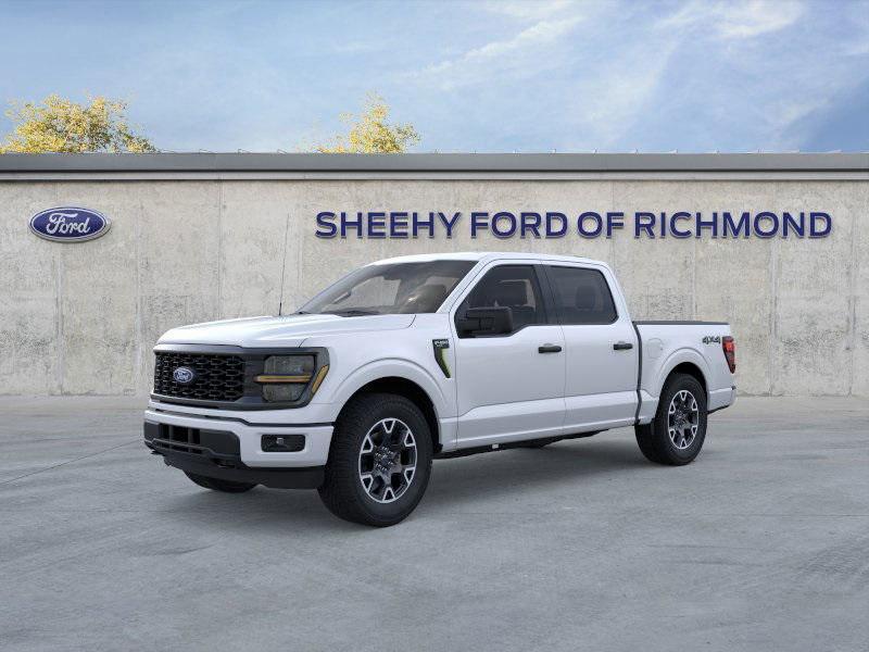 new 2025 Ford F-150 car, priced at $45,236