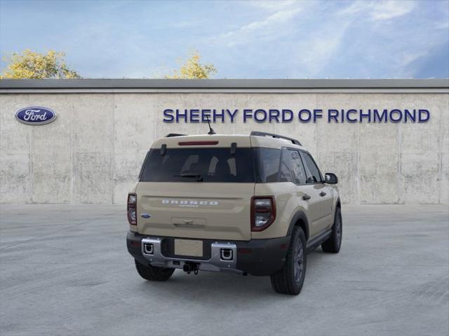 new 2025 Ford Bronco Sport car, priced at $30,480