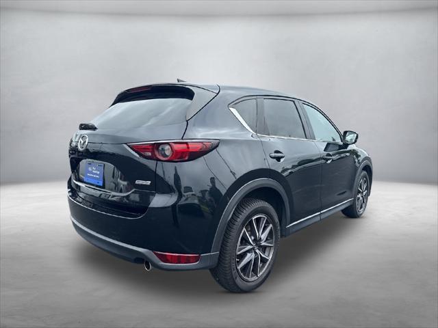 used 2018 Mazda CX-5 car, priced at $18,500