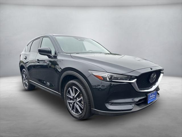 used 2018 Mazda CX-5 car, priced at $18,500