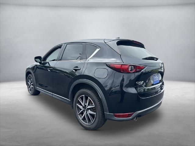 used 2018 Mazda CX-5 car, priced at $18,500