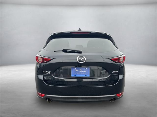 used 2018 Mazda CX-5 car, priced at $16,750