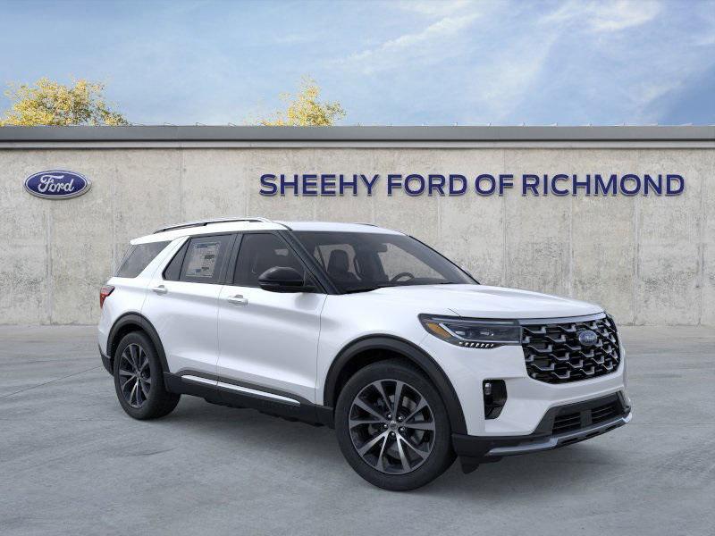new 2025 Ford Explorer car, priced at $55,047