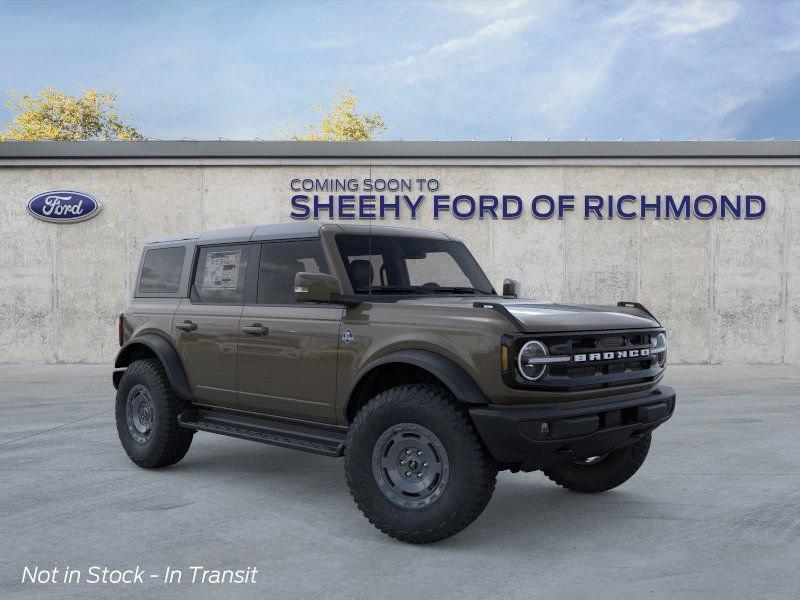 new 2025 Ford Bronco car, priced at $55,368