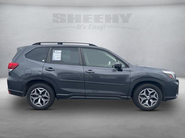 used 2021 Subaru Forester car, priced at $21,750