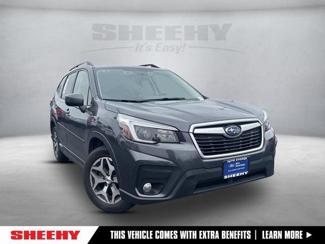 used 2021 Subaru Forester car, priced at $21,750