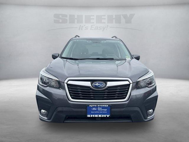 used 2021 Subaru Forester car, priced at $21,750