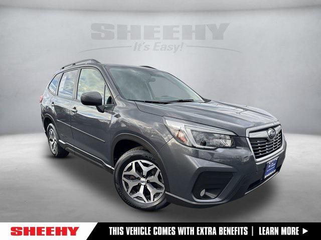 used 2021 Subaru Forester car, priced at $19,950