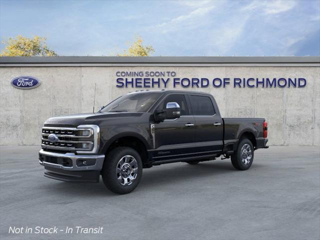 new 2025 Ford F-350 car, priced at $82,754