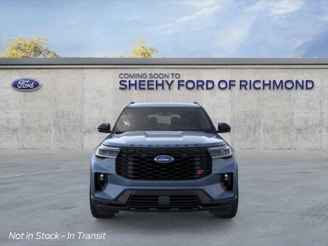 new 2025 Ford Explorer car, priced at $54,620