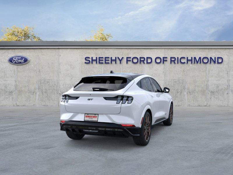 new 2025 Ford Mustang Mach-E car, priced at $55,071