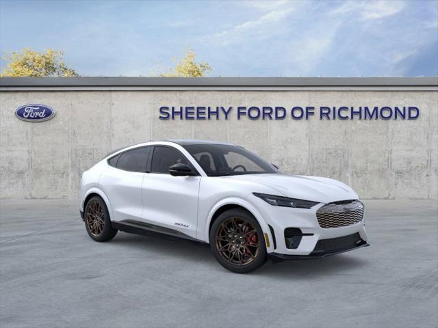 new 2025 Ford Mustang Mach-E car, priced at $59,502