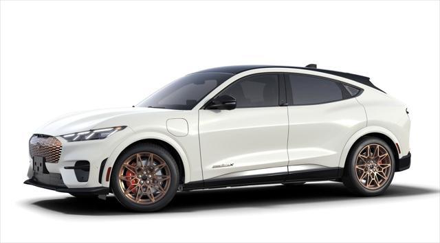 new 2025 Ford Mustang Mach-E car, priced at $59,502
