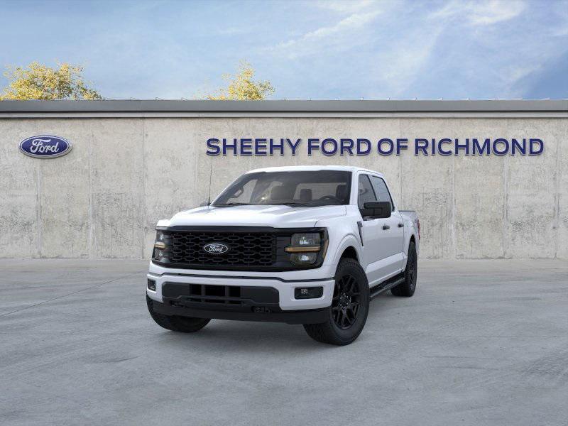 new 2025 Ford F-150 car, priced at $49,382