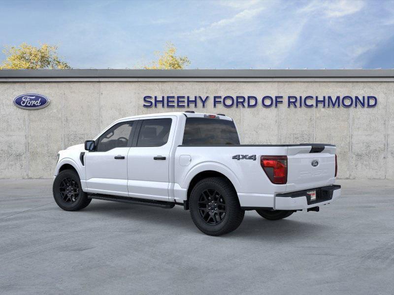 new 2025 Ford F-150 car, priced at $49,382