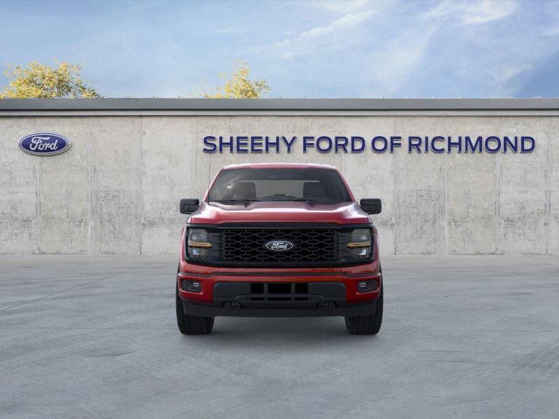 new 2025 Ford F-150 car, priced at $48,356