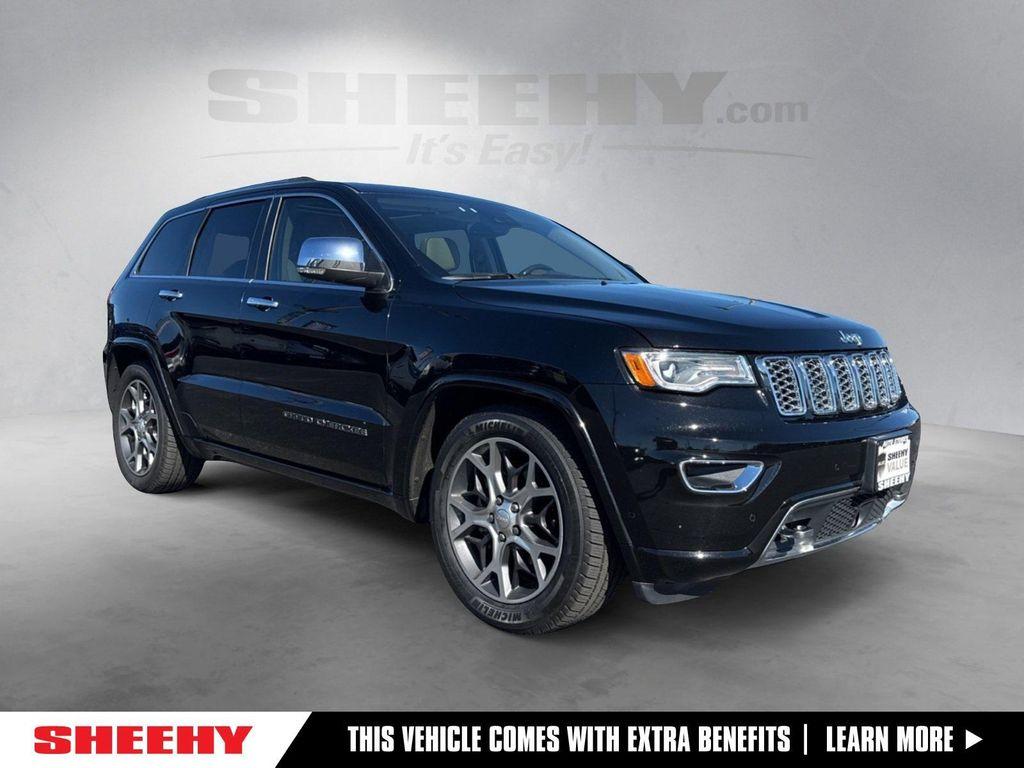 used 2019 Jeep Grand Cherokee car, priced at $20,950